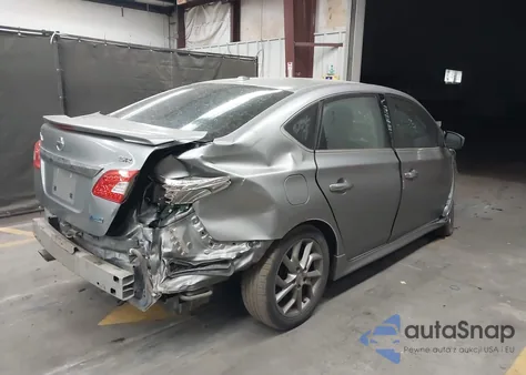 2013 Nissan Sentra Sr из США, поврежденный, VIN 3N1AB7AP1DL713309